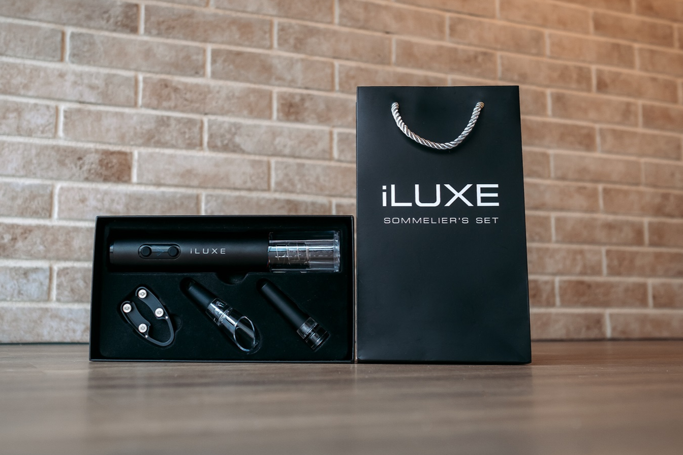 Подарочный набор сомелье iLUXE для вина