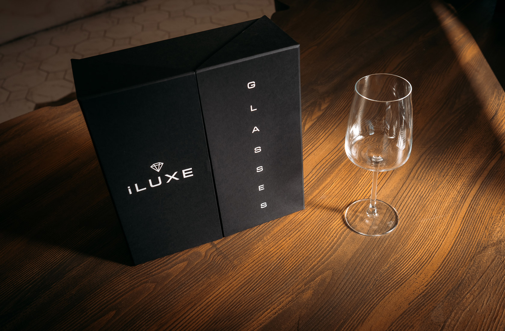 Набор подарочных бокалов iLUXE Glasses Supreme