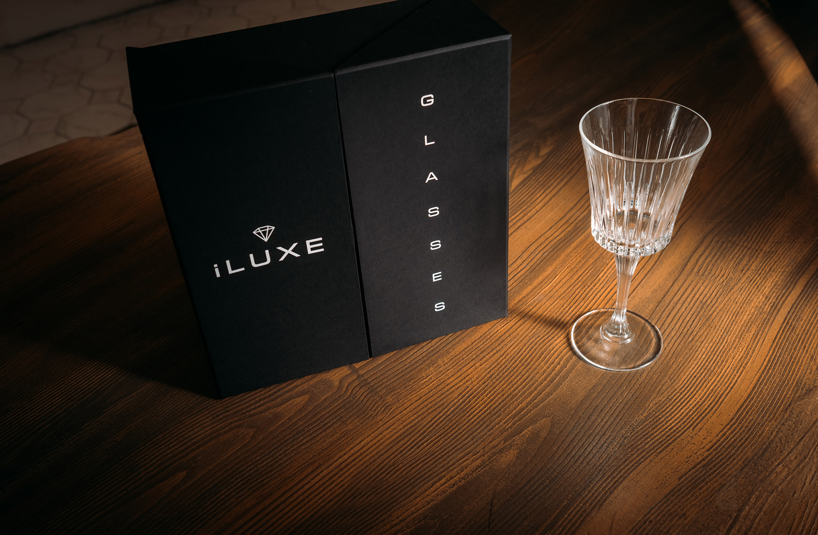 Набор подарочных бокалов iLUXE Glasses Fashion