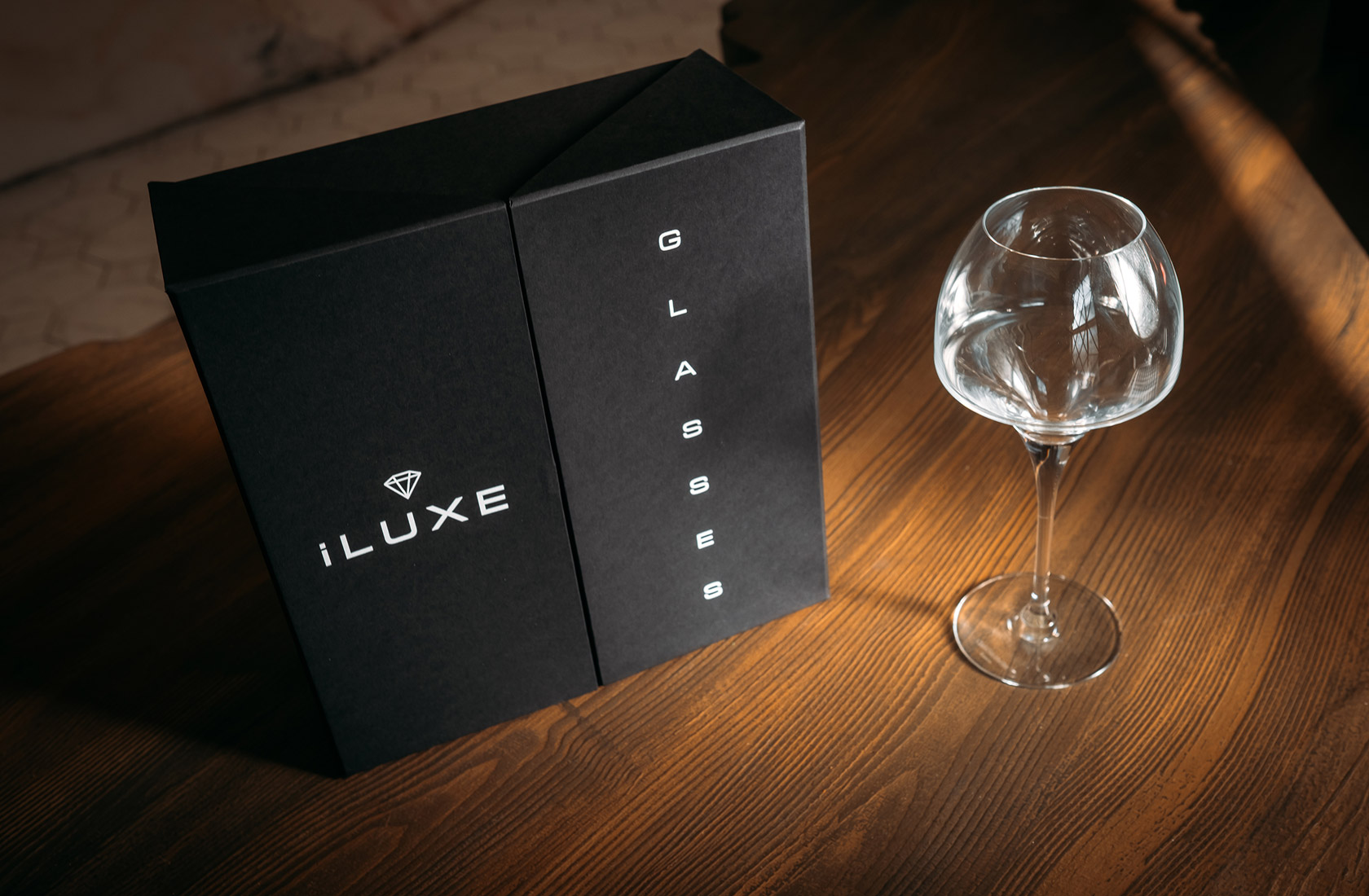 Набор подарочных бокалов iLUXE Glasses Pro