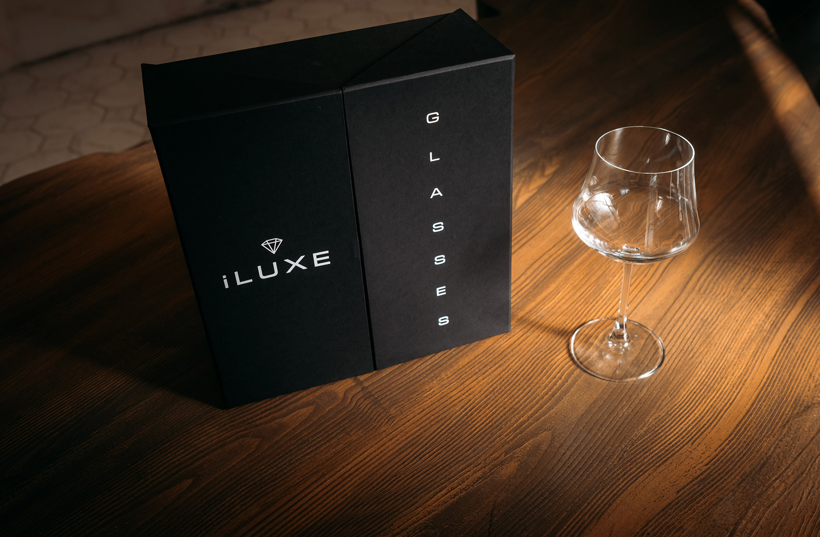 Набор подарочных бокалов iLUXE Glasses Elegant