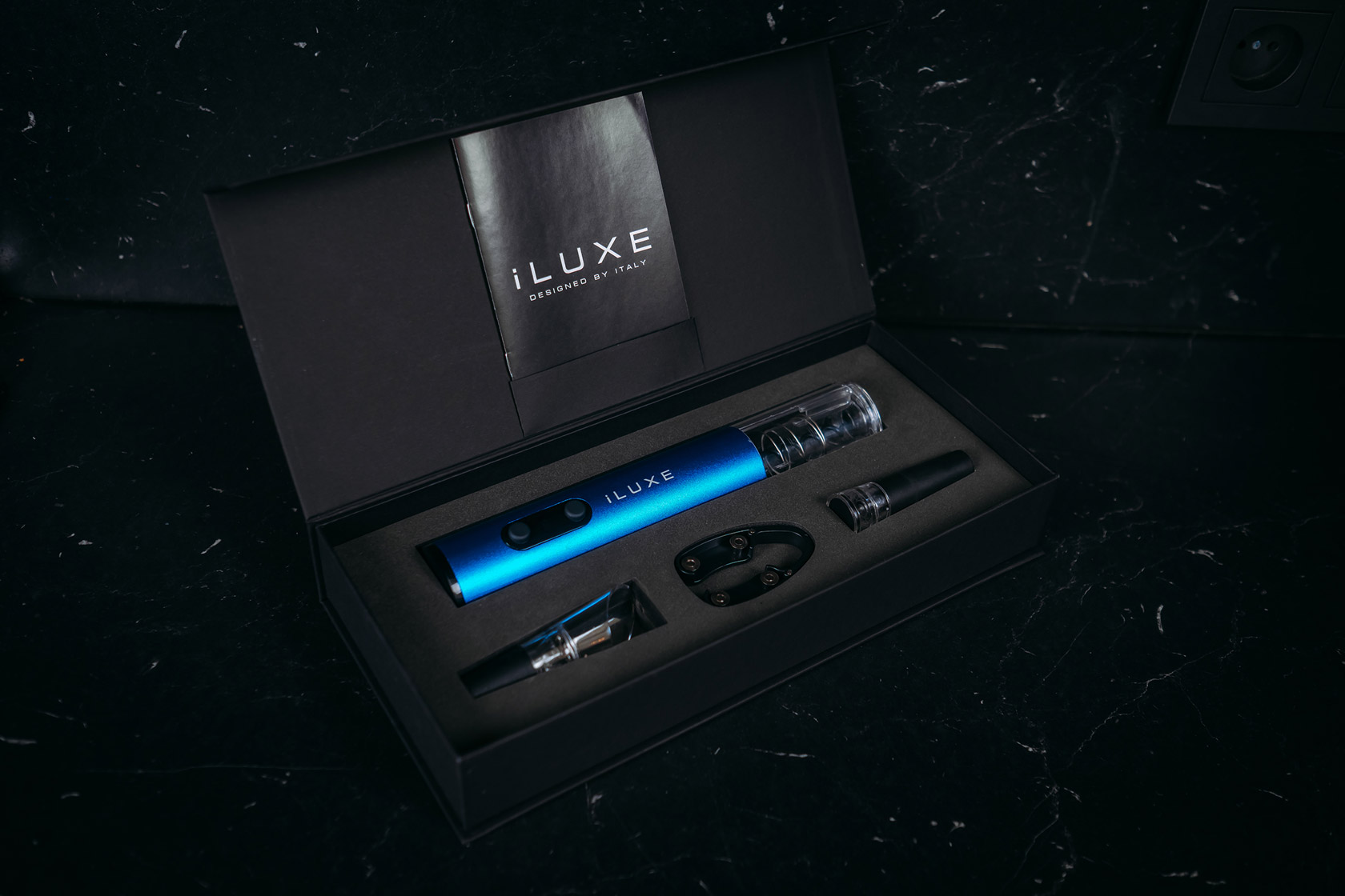 Лучший бизнес подарок - набор сомелье iLUXE Prestige