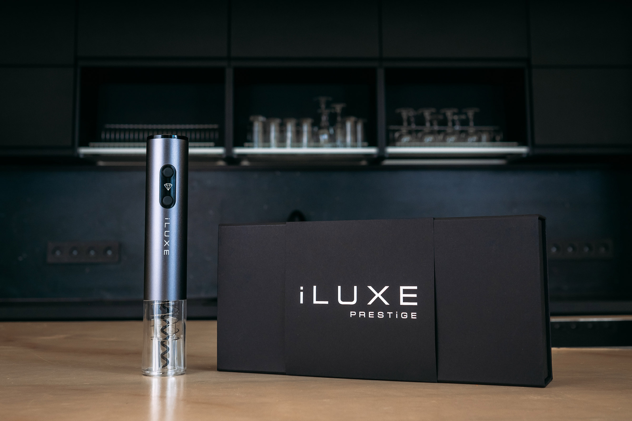 Подарочный набор для вина iLUXE Prestige