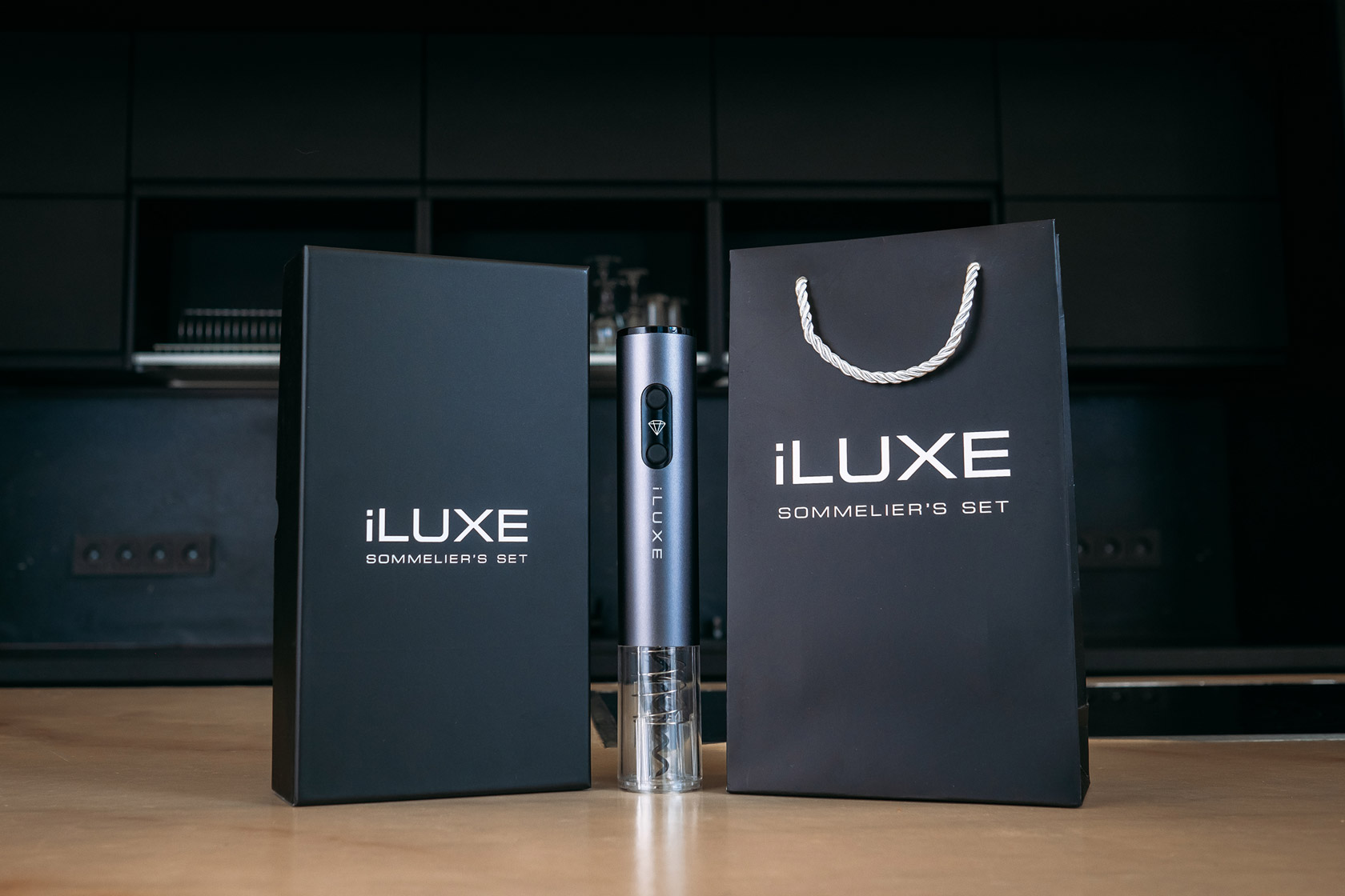 Подарочный набор сомелье iLUXE в подарок