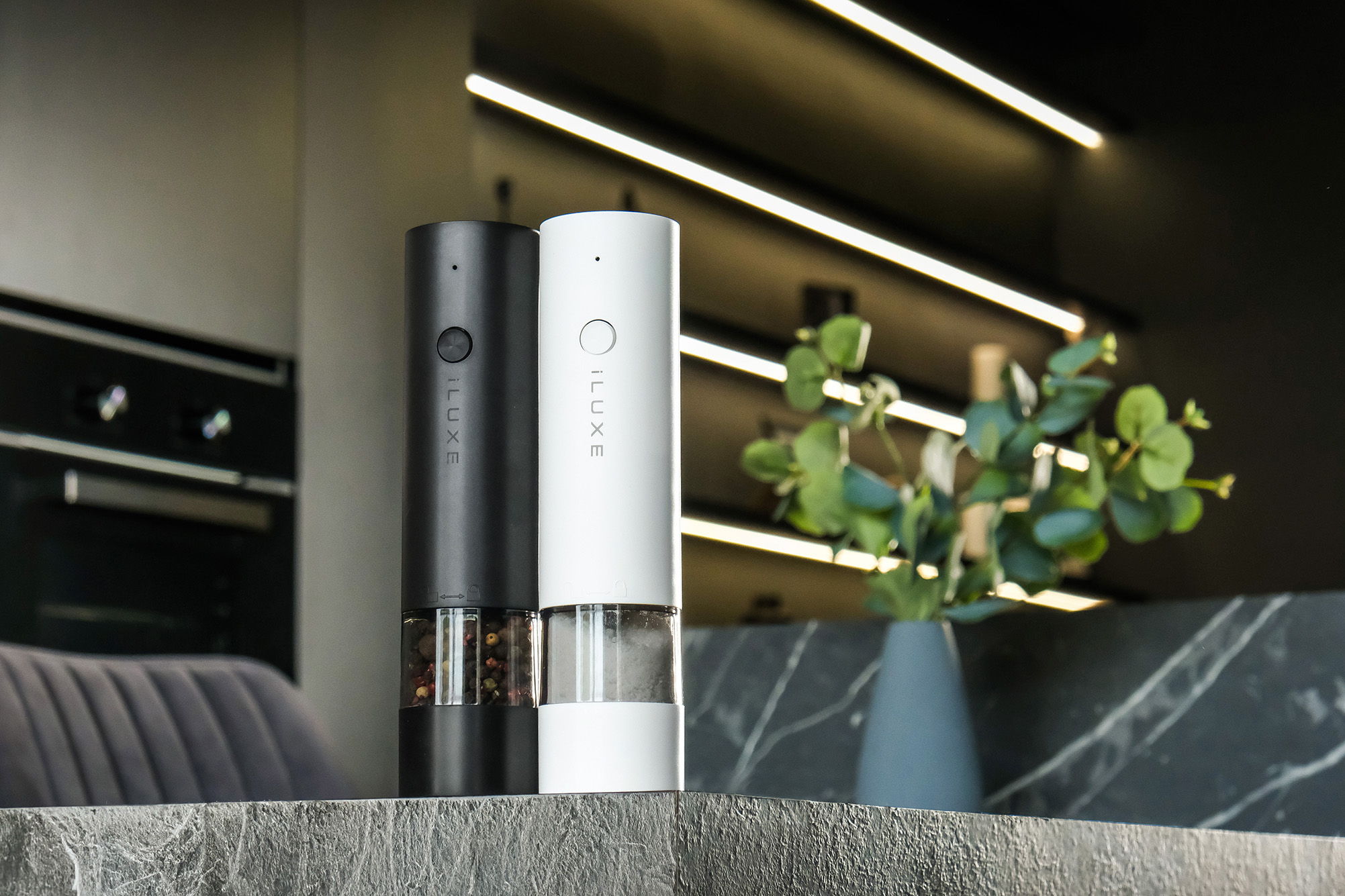 Комплект мельниц для специй iLUXE Spice Mill Set