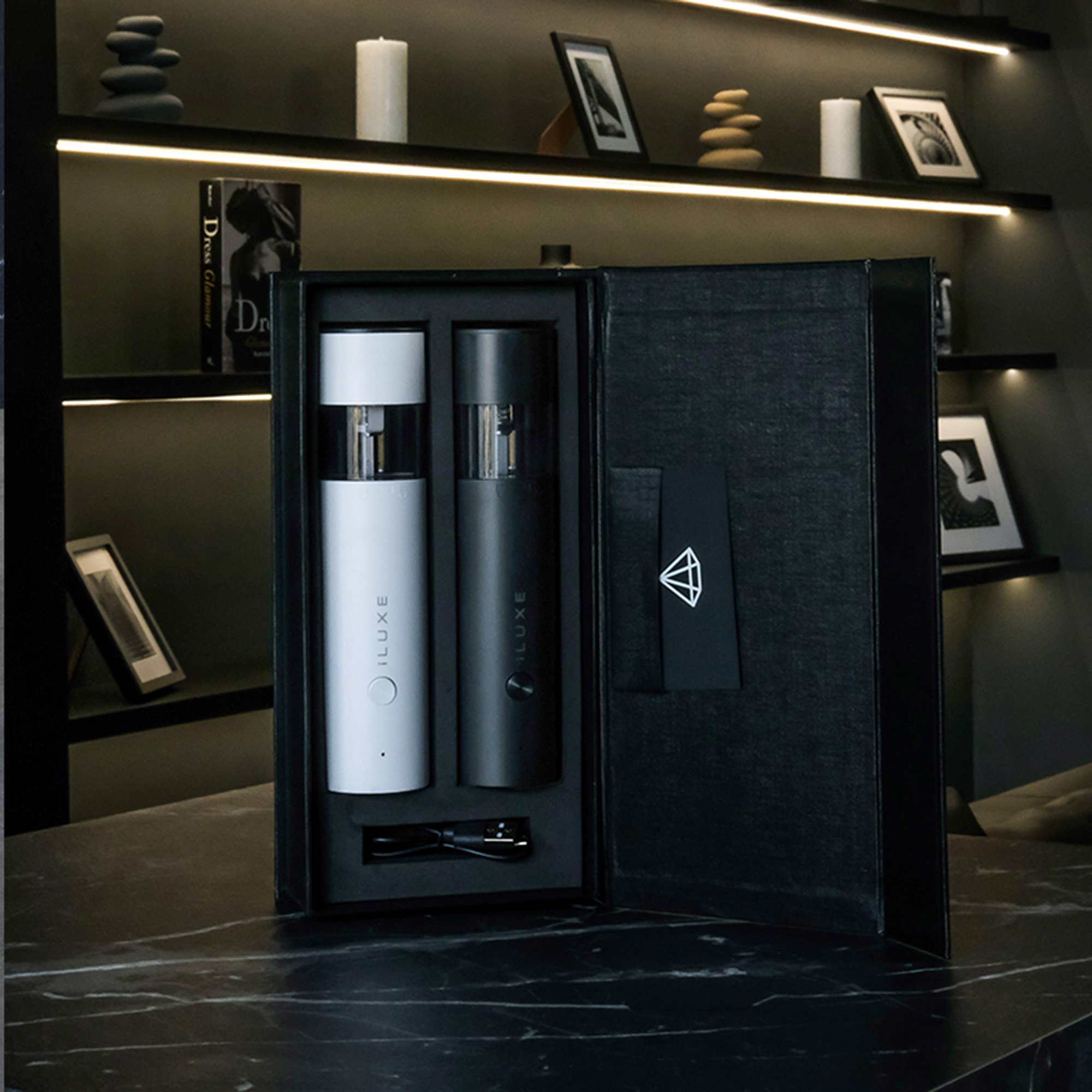 Комплект мельниц для специй iLUXE Spice Mill Set