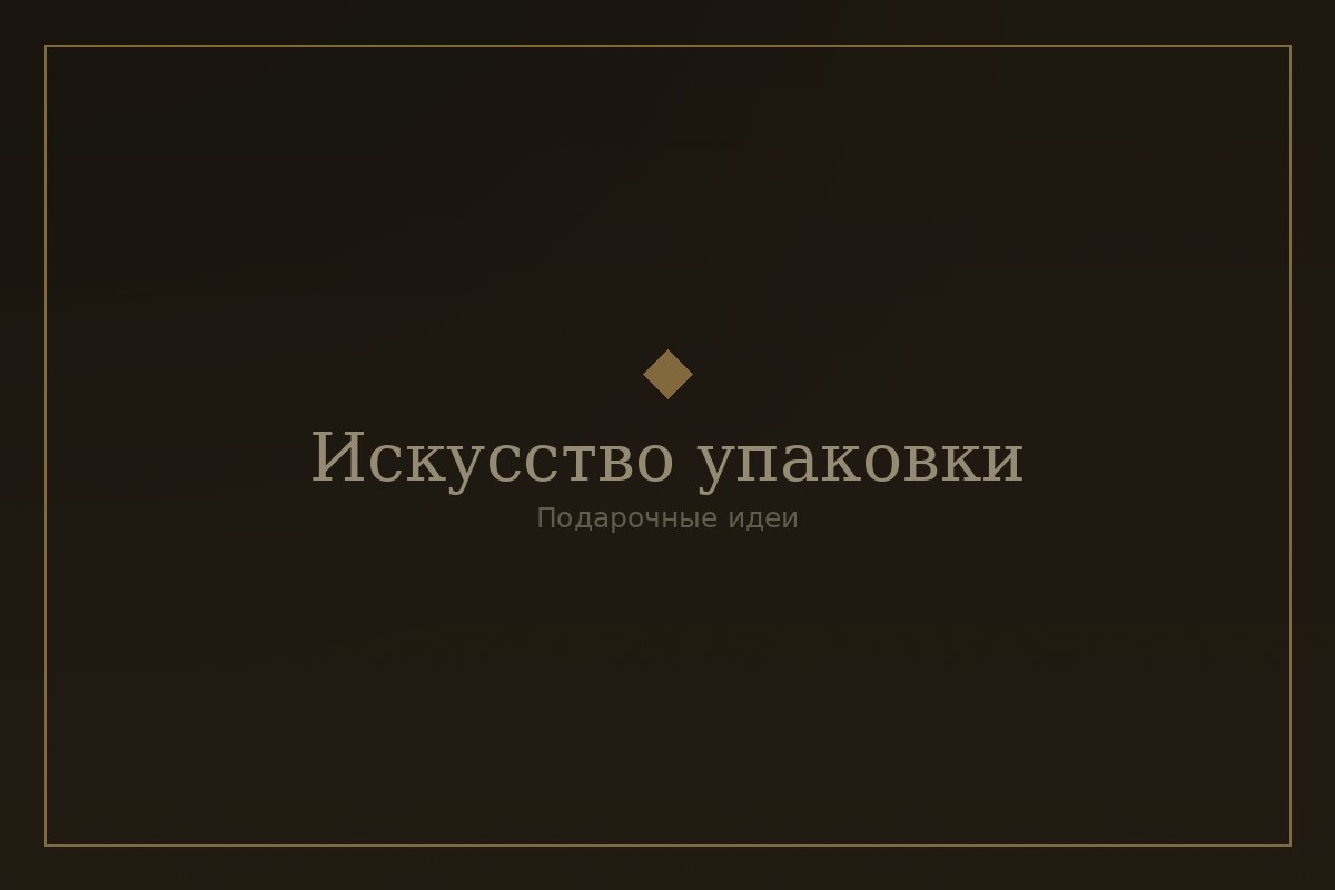 Премиальный подарочный набор на столе